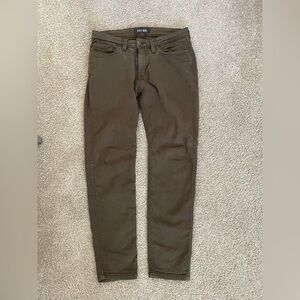 DU/ER Men's Olive Chinos (31 W x 30L)